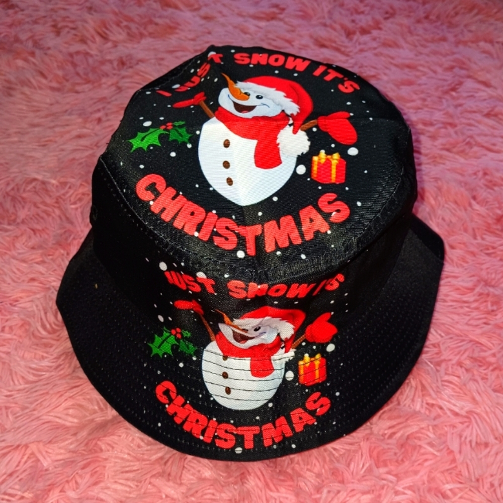 Unisex Men Women Panama Medium Brim Christmas Beach Tropical Cotton Fedora NWOT